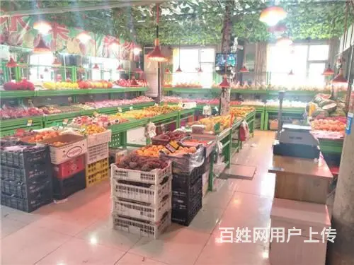 亚泰新城农贸市场第一家百货超市水果出兑 - 图片 1