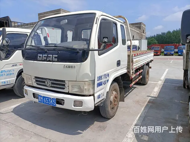 13年东风多利卡平板车 国3 - 图片