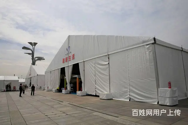 铝合金帐篷搭建 商业活动适用 抗风防雨 - 图片 4