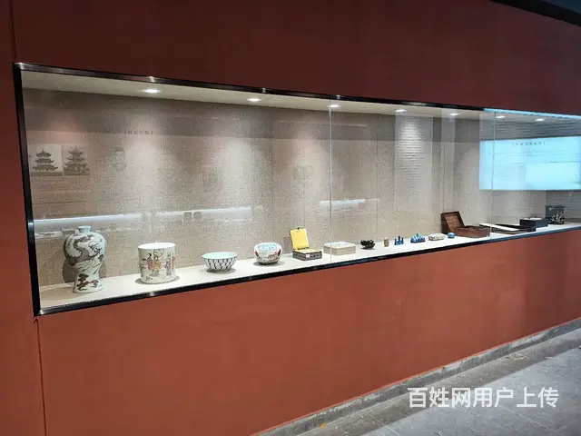 博物馆设计，博物馆展台，博物馆展柜，柜台设计制作 - 图片 5