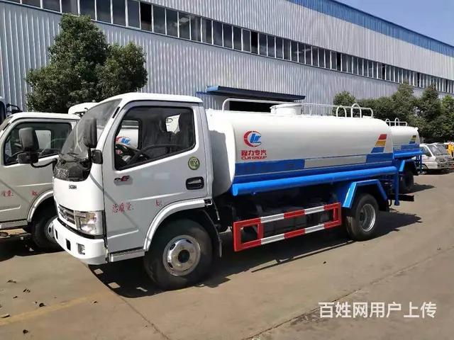 车况良好 价格优惠 东风二手5-12方洒水车 - 图片 5
