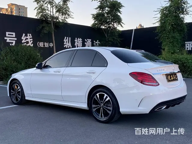 奔驰C级 2018款 C 200 2.0T 手自一体 成就特 - 图片 6