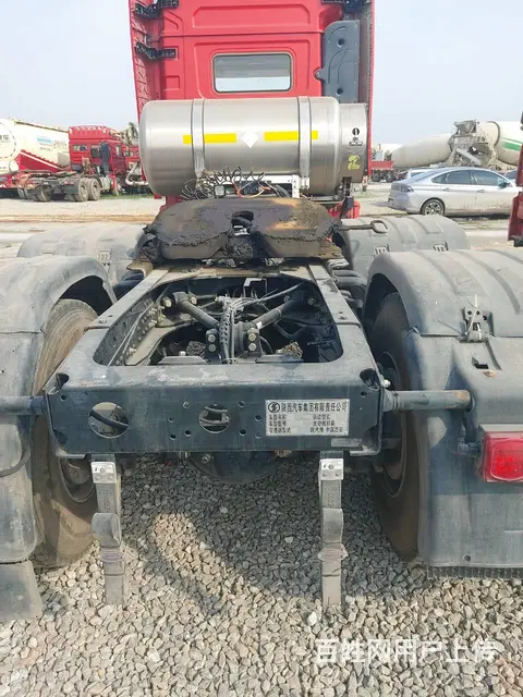 出售二手德龙牵引车，国五LNG，430潍柴双驱 - 图片 8