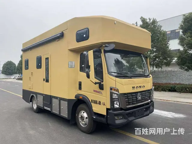 国六硬派旅居车房车 - 图片 3