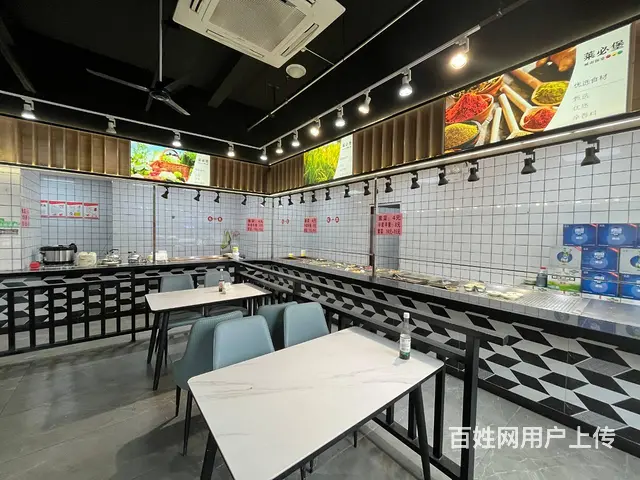 PZJ30235临街快餐盒饭小吃店门面商铺店铺整体低价转让 - 图片 3