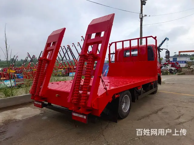 国六解放虎V蓝牌平板运输车 厂家直销包上牌价格便宜 - 图片 6