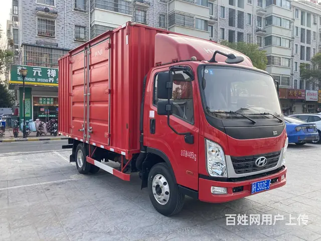 出售2022年北京现代4米2厢车，新车一样。 - 图片 2