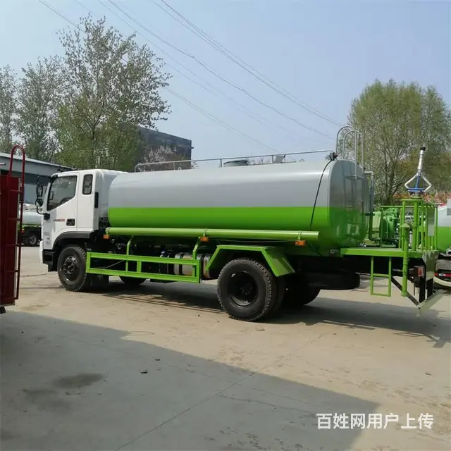 东风蓝牌绿化喷洒车 公路环卫洒水车厂家电话 - 图片 8