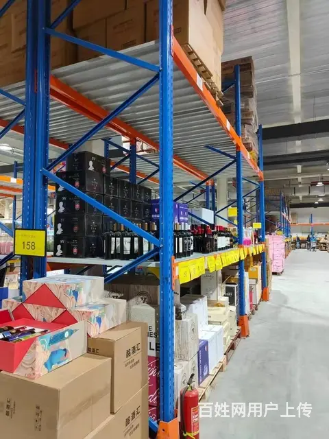 轻型仓储货架 电商快递仓库货架 库房轻型多层货架 - 图片 5