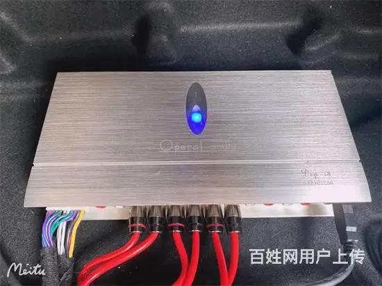 常州奔驰A200L汽车音响改装升级歌剧世家三分频喇 - 图片 5