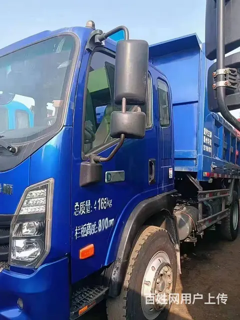 金华精品国五重汽王牌4米二手自卸车 - 图片 2