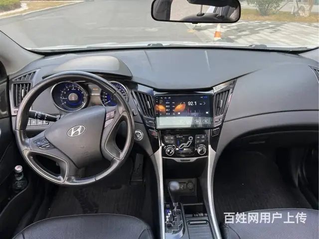 现代 索纳塔 2014款 第八代索纳塔 2.0 手自一体 G - 图片 11