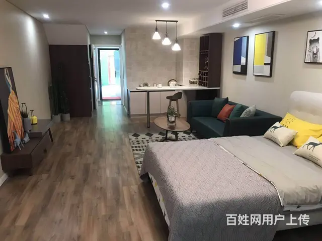 政务东，挑高5.4米，楼上楼下130平！租金4千+ - 图片 2
