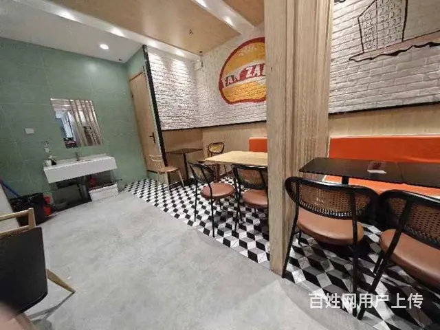 南岗 学府连锁汉堡炸鸡店出兑 快餐小吃出兑 大学商圈 - 图片 2