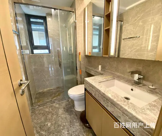 前山轻轨站楼上，中海环宇城 3室2卫 看河景，精装修 全齐 - 图片 8
