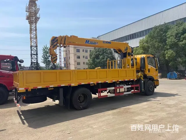 玉柴200马力东风单桥6.3吨8吨随车吊 厂家电话 - 图片 4