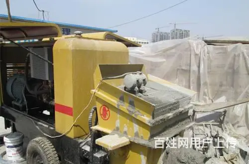 鄂尔多斯东胜区/混凝土输送泵_更换泵管步 - 图片 7