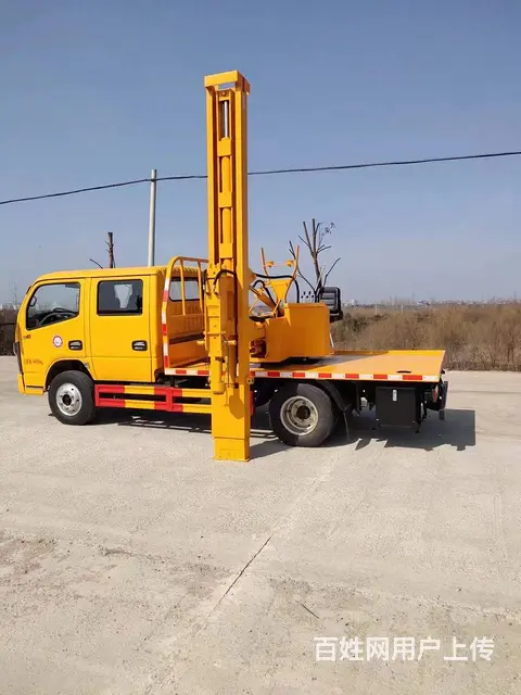 东风多利卡道路护栏抢修车 润兴厂家直销 - 图片 5
