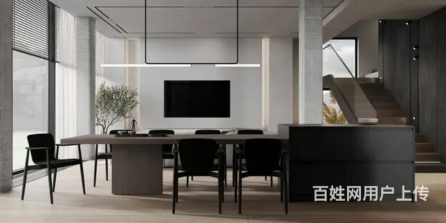 装修设计 | 简约素雅的现代空间 - 图片 2
