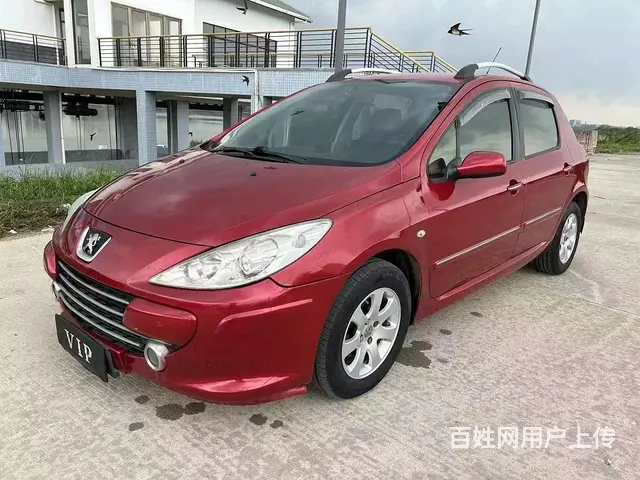 标致307 2009款 307-两厢 1.6 手自一体 爱乐 - 图片 3
