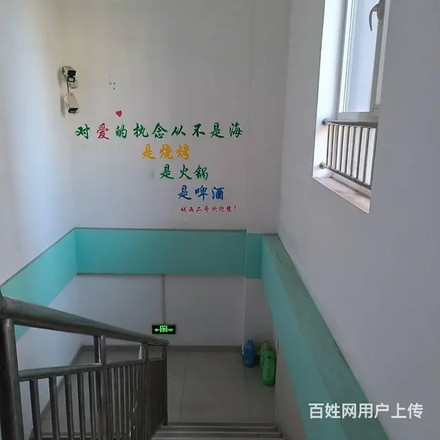 玖张店上海路与汇英路幸福城沿街精装修餐饮烧烤店转让或出租二楼 - 图片 3