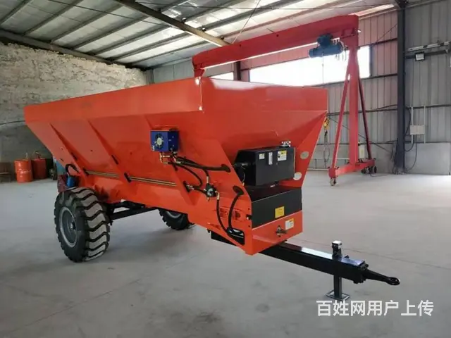 平凉8方农家肥牛羊鸡鸭干湿粪便抛撒车 - 图片 1