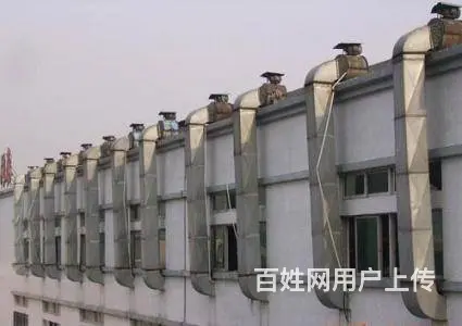 昆山市经济开发区学校单位食堂油烟机清洗油烟管道清洗 - 图片 3