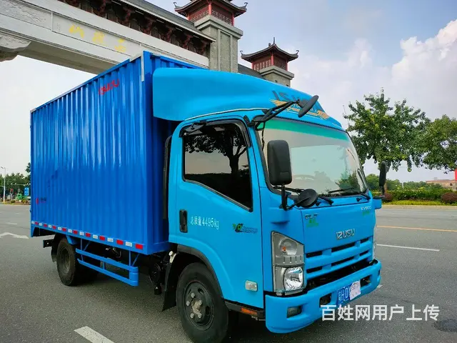 江铃 顺达宽体 厢式货车 国5 - 图片 2
