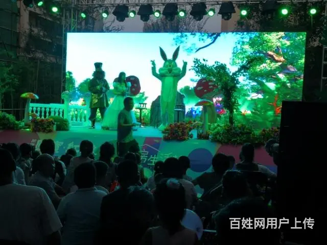 洛阳大屏灯光音响舞台桁架truss架桌椅租赁 - 图片 4