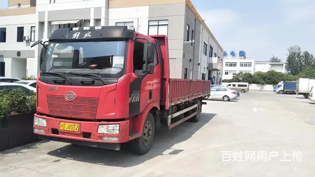解放 平板车 国5 6.8米平板 - 图片 1