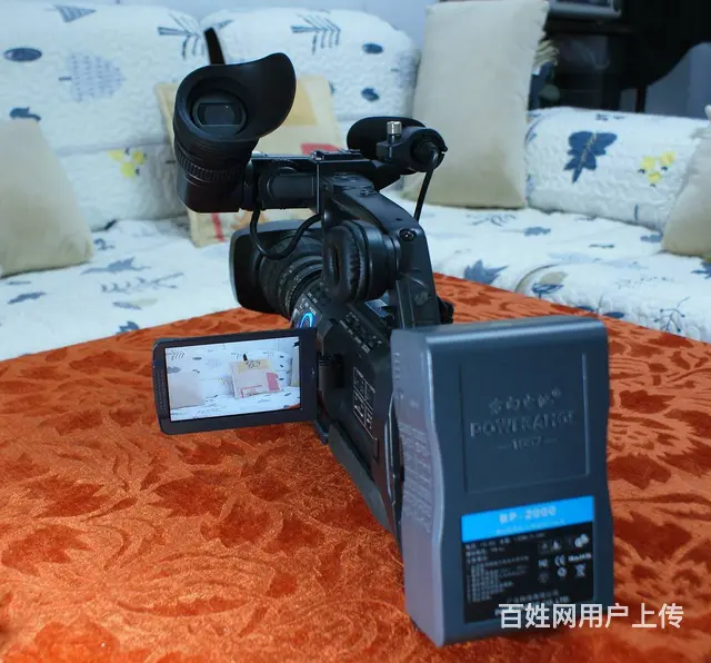 JVC GY-HM750广播级专业高清存储卡式摄像 - 图片 4