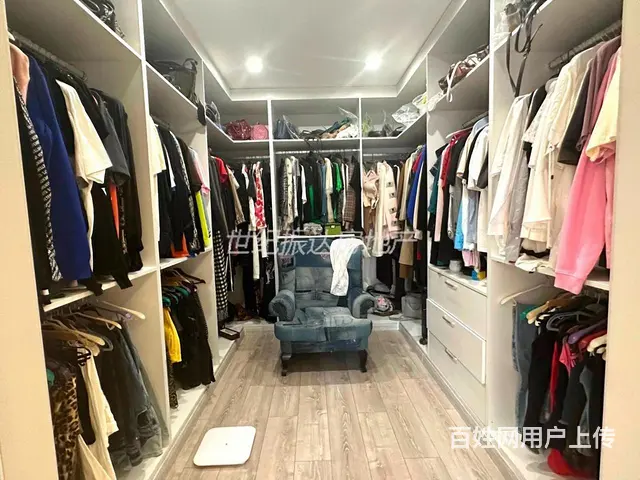 急售观复国际大平墅豪装现代简约风，带花园仅898万 - 图片 10