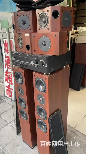 加拿大枫之声5.0音箱胡桃木贴面马来西亚雅马哈功放 - 图片 4