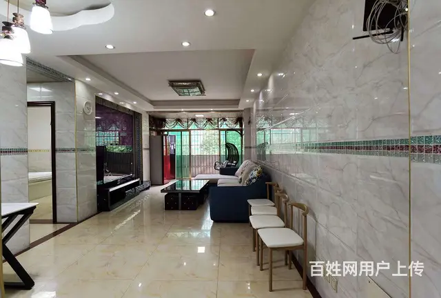 拱北关口花苑新村电梯精装2房2厅出租，租价4200。近关口 - 图片 1
