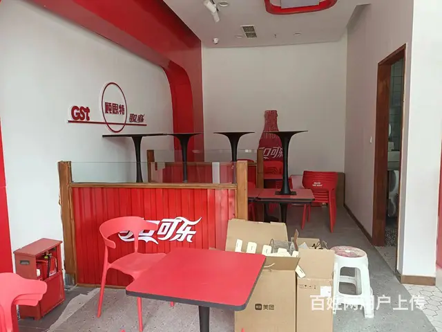 XSY购物中心出入口，小区门口旺铺转让，可餐饮 - 图片 2