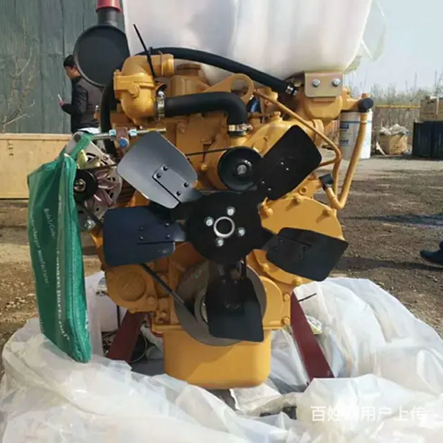 玉柴YC4D80-T20柴油发动机 徐工装载机专用 - 图片 1