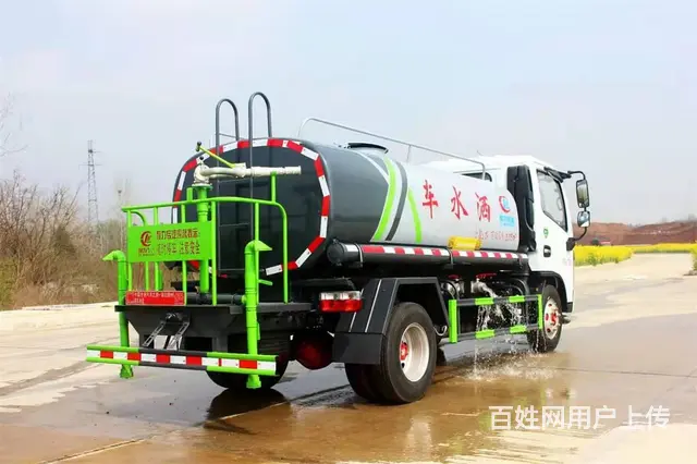 六安哪有工地降尘车 5方喷洒车 二手洒水车 洒水泵 - 图片 4