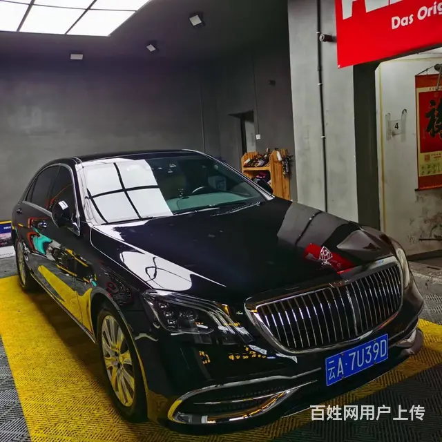昆明婚车租赁，奔驰迈巴赫专业婚车出租 - 图片 2