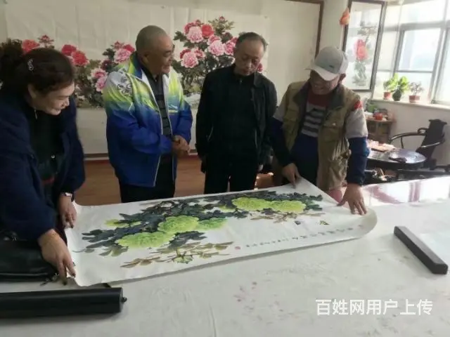 国礼专用。花开富贵牡丹画。 - 图片 4