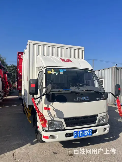 低价出售17年江铃顺达4米2厢式车 - 图片 2