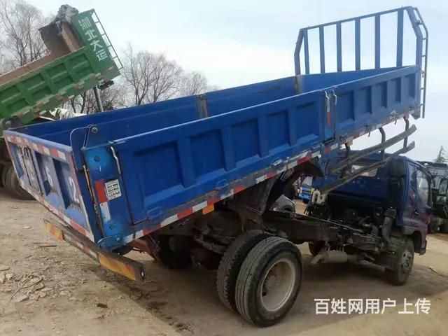 崇左 19年江淮骏铃5.2米平板自卸 急售 - 图片 4