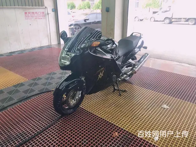 本田CBR1100XX 也叫本田黑鸟03年电喷车薪 - 图片 3