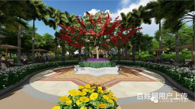 公园里沙河郡 4室2厅 毛坯 - 图片 1