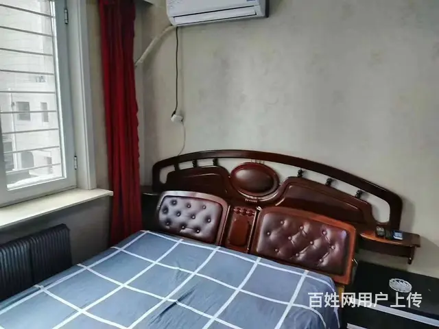 大世界南门公寓月付1100元3层1室1厅精装修家电全 - 图片 1