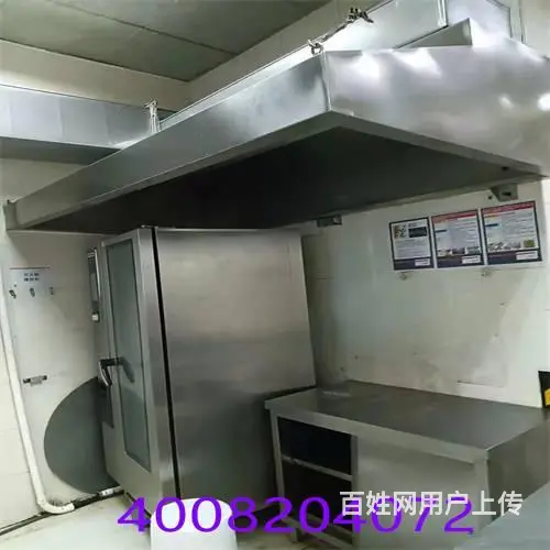 昆山巴城学校厨房排烟系统清洗4008204072 - 图片 9