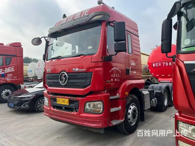 18年9月陕汽德龙 m3000车况原版430马力 - 图片 2
