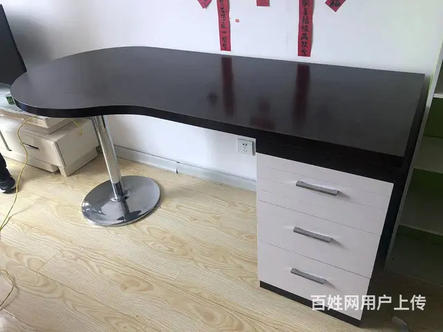 【搞定了！】二手电脑桌，简约办公桌学生​‌‌​‌‌写字台书桌 - 图片 5