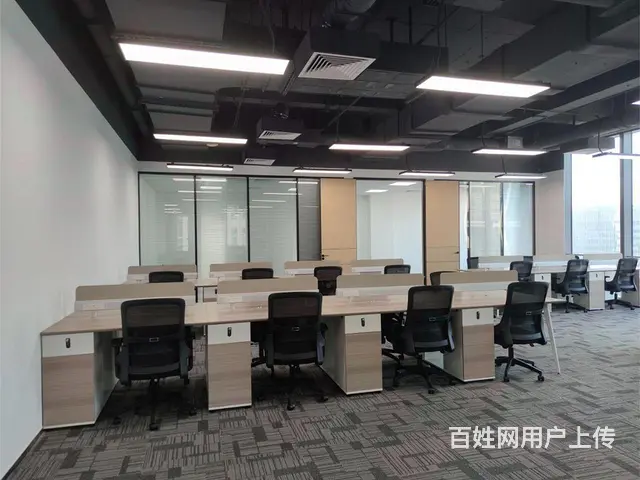 海珠区写字楼 TCL大厦 高层573方 精带家具 - 图片 4