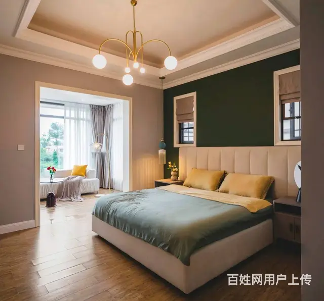 别墅装修 | 简奢美式风格案例赏析 - 图片 4