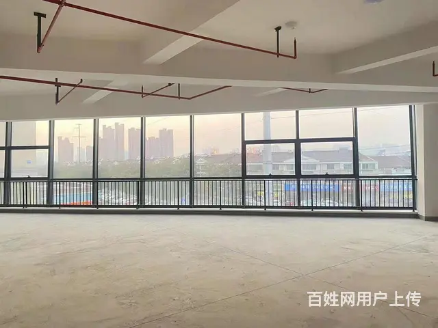 湖塘新城吾悦印巷大面积办公，超大开间，采光视线好，可做教培 - 图片 8